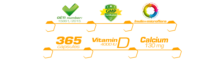 Vitamin D 4000 IU + Calcium