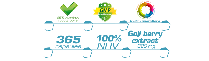 Multivitamin 100% NRV + Goji Berry