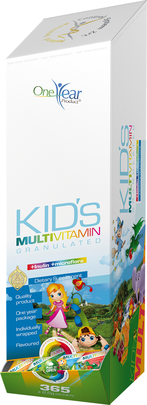 KID's multivitamin granules