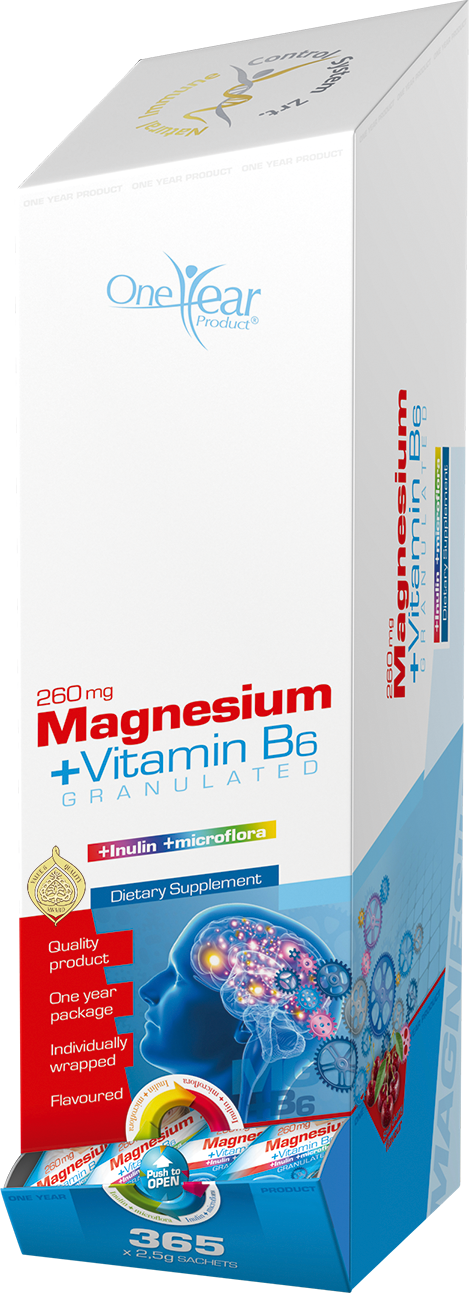 Magnesium + Vitamin B6