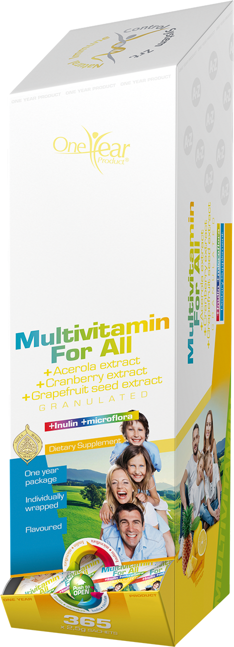 Multivitamin For All granules