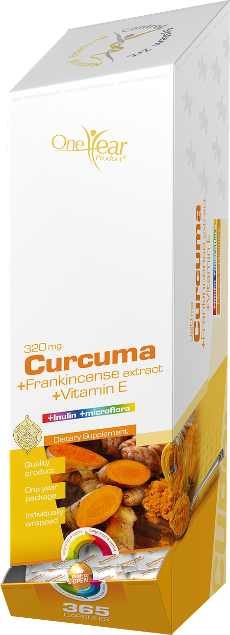 Turmeric + Frankincense tree