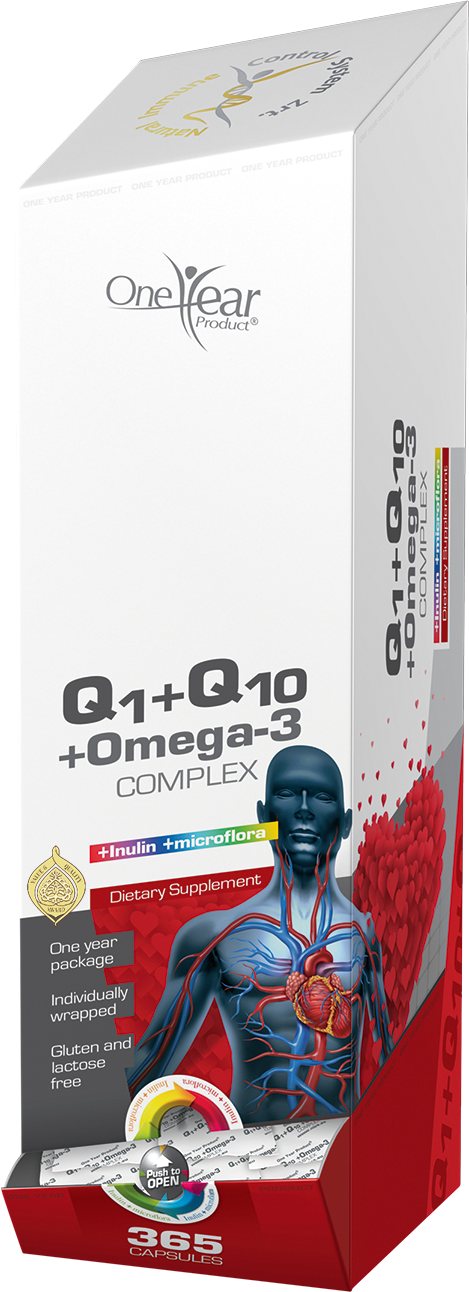 Q1+Q10 + Omega-3 complex
