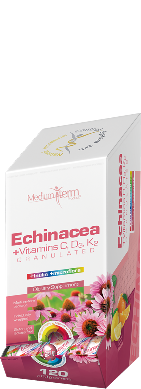 MTP Echinacea Vitamin C,D3,K2 granules