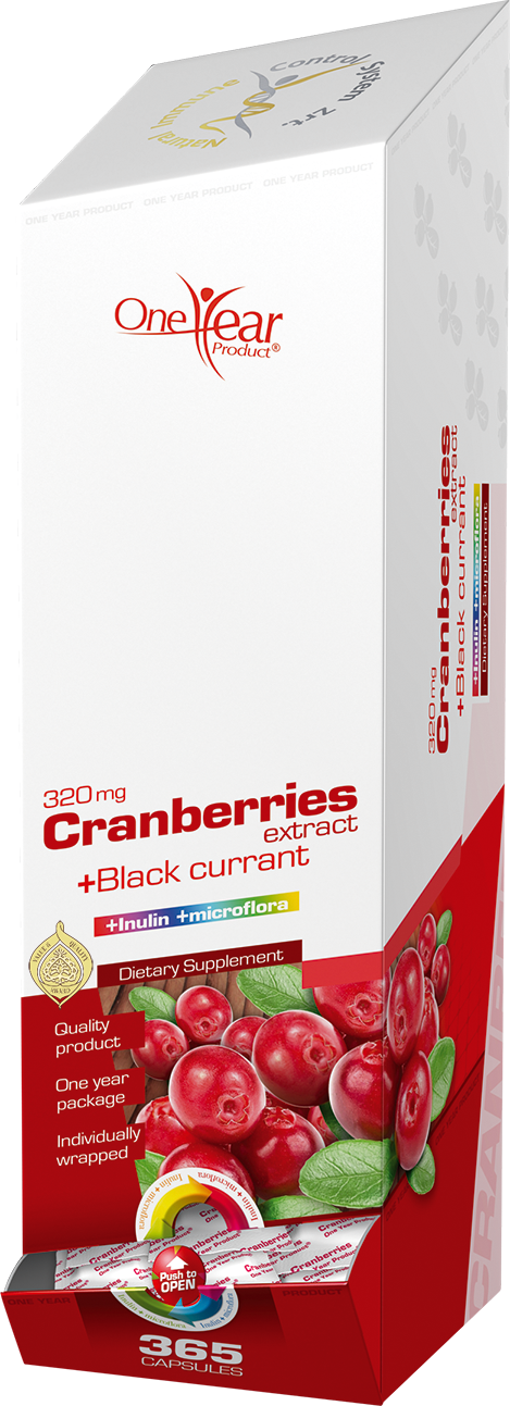 Cranberries + Blackcurrant