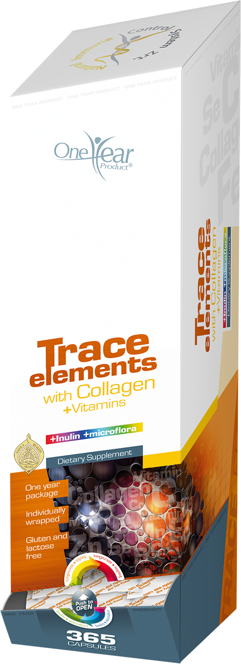 Trace elements with Collagen