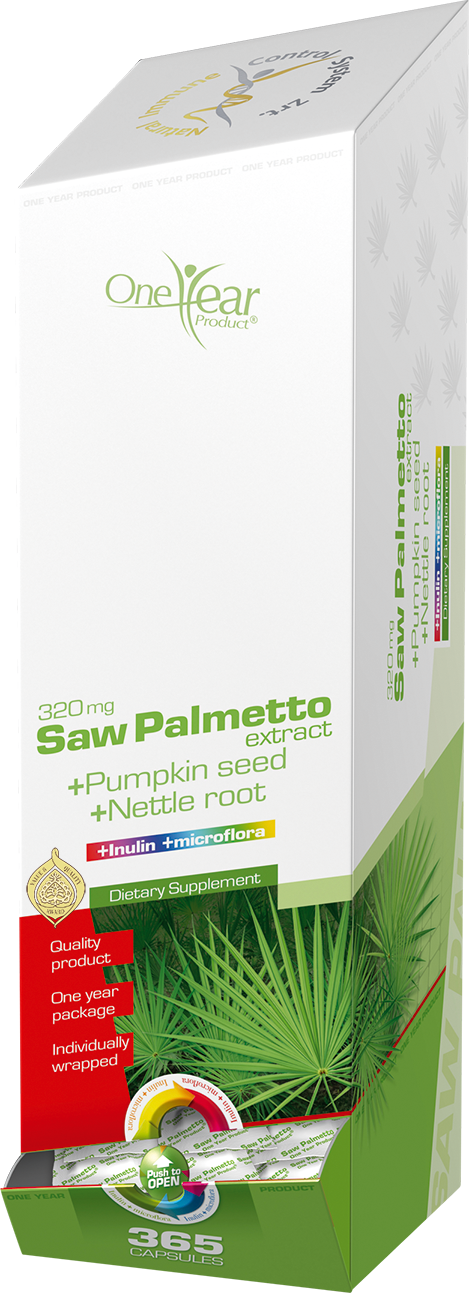 Saw Palmetto + Pumpkin seed