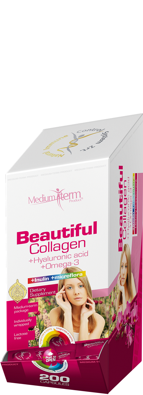 Beautiful Collagen  + Hialuron acid