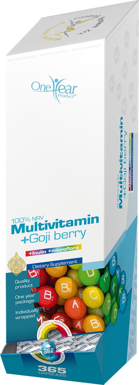 Multivitamin + Goji berry