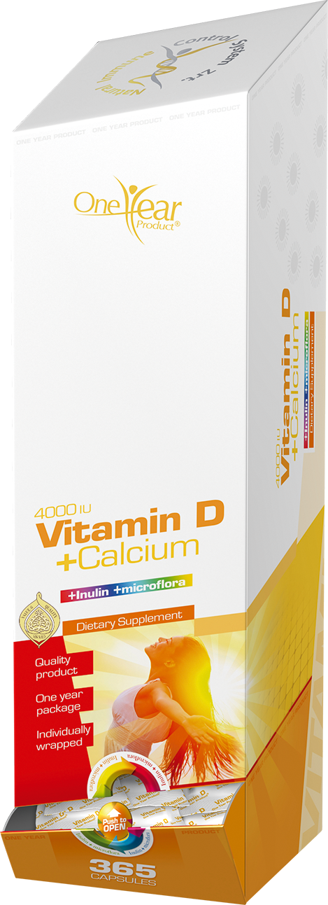 Vitamin D + Calcium